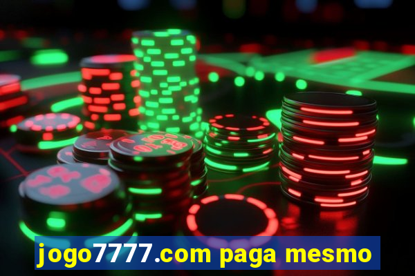 jogo7777.com paga mesmo